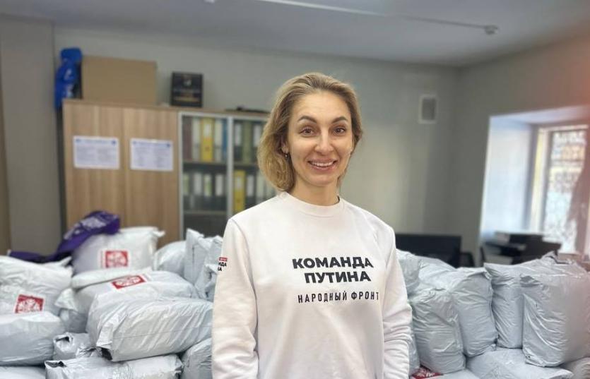 Фото Надежда Солдатенкова: В поддержке нуждаются семьи бойцов СВО